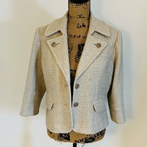 Vintage inspired jacket.